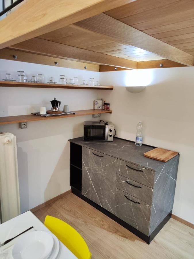 Apartmán La Casa Di Bibi Janov Exteriér fotografie