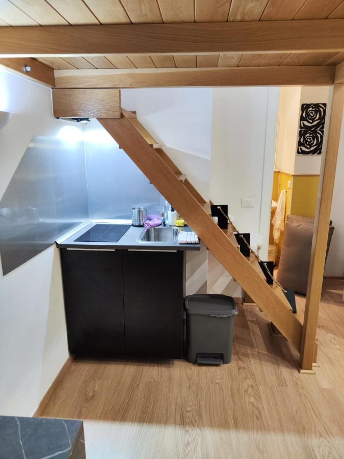 Apartmán La Casa Di Bibi Janov Exteriér fotografie